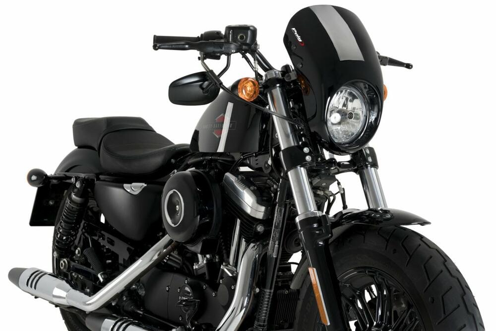 PUIG LAMPENVERKLEIDUNG MOD.ANARCHY HD FORTY-EIGHT C/SCH - 21084N