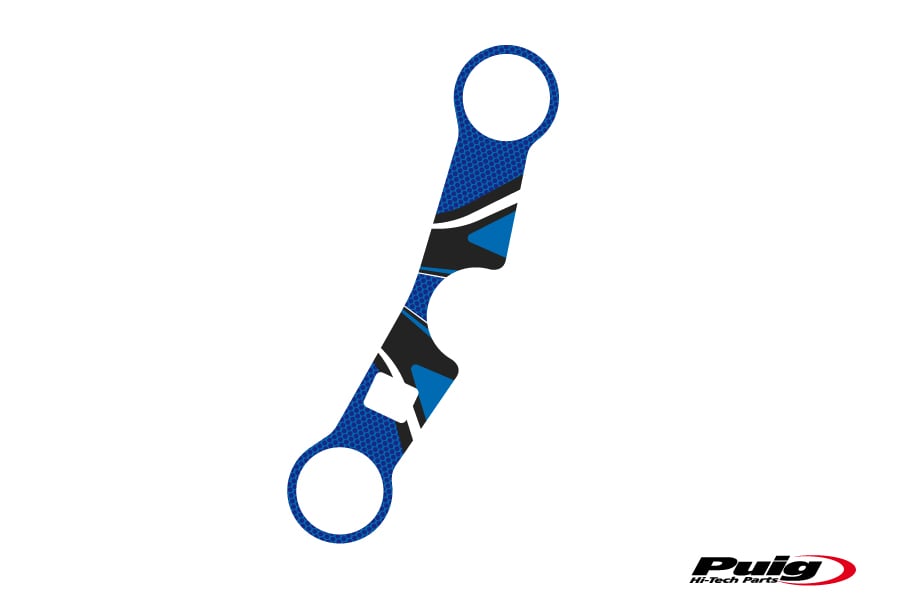 PUIG GABELBRÜCKEN-PROTEKTOR SUZUKI SV650S 03-08 F/BLAU - 6934A