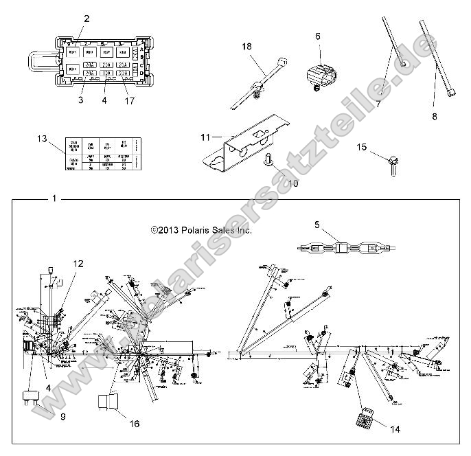 Electrical, Harness, EPS Electrical, Harness, EPS