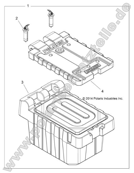 Body, Cargo Storage Box Body, Cargo Storage Box