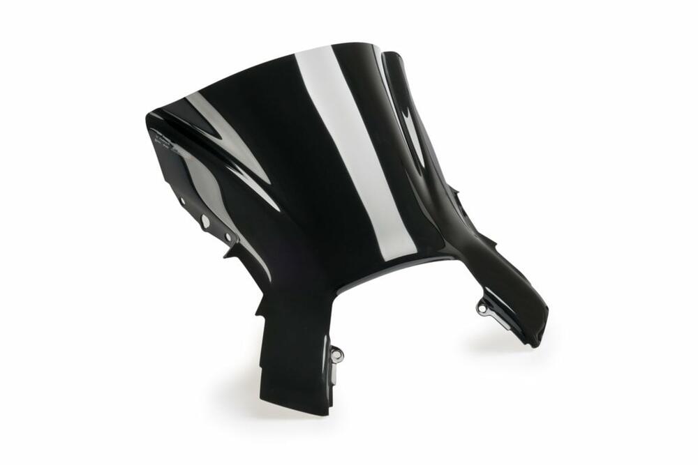 PUIG Z-RACINGSCHEIBE HONDA VFR1200F 10-17' C/SCHWARZ - 5251N