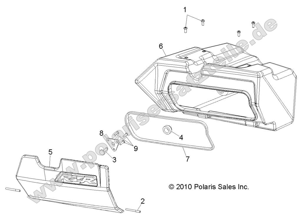 Body, Glove Box Storage Body, Glove Box Storage