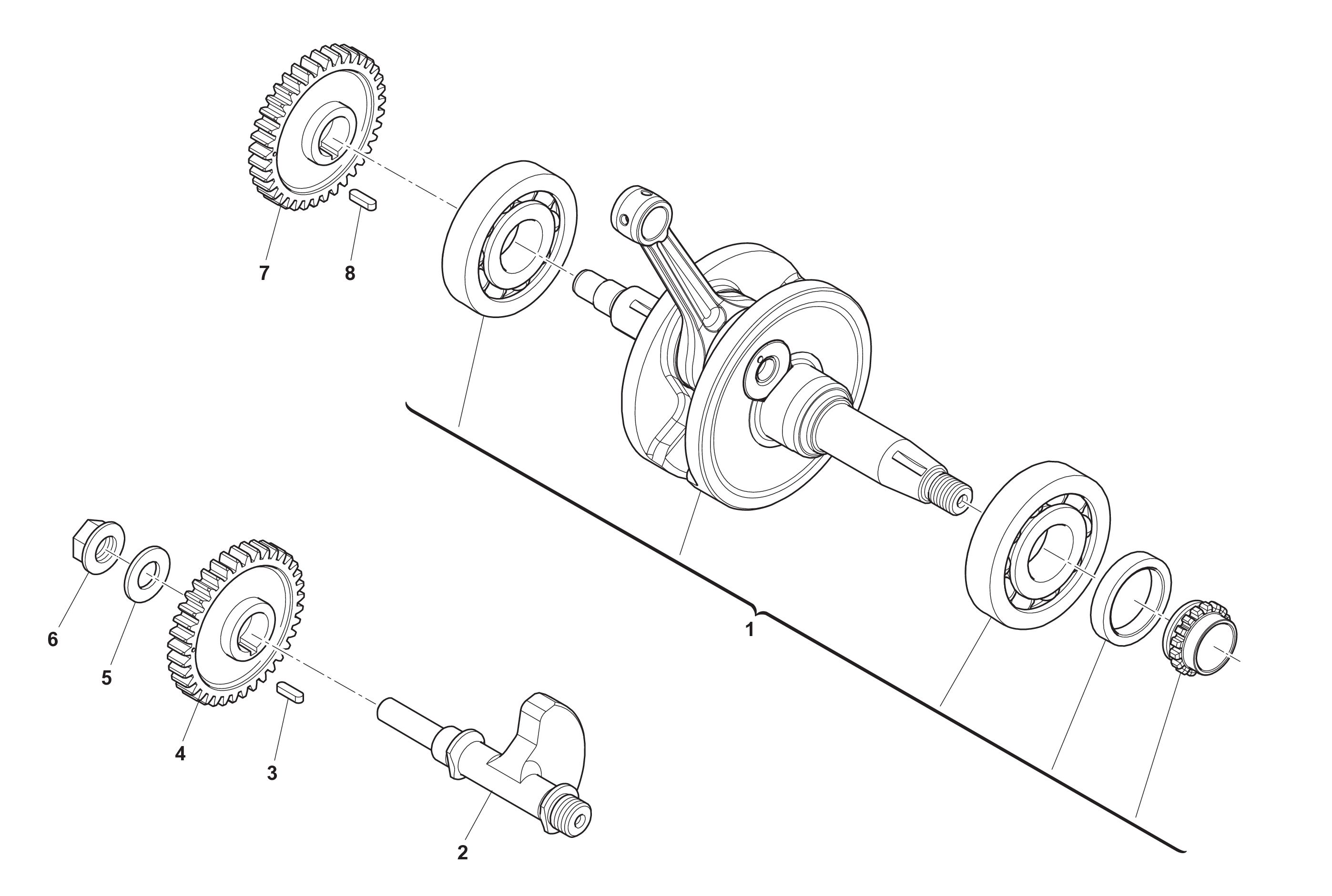 Kurbelwelle Kurbelwelle