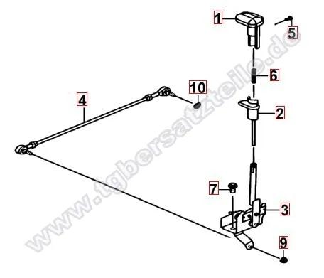 Gangschalthebel Gangschalthebel