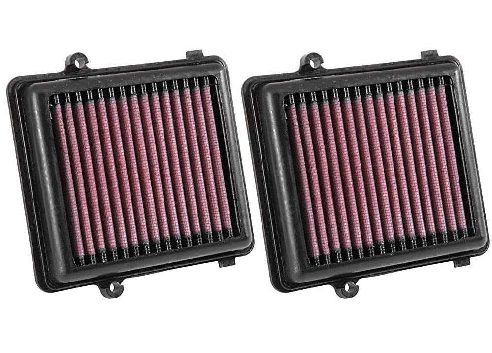 K&N High Flow Luftfilter Sport HA-9916 - Honda CRF 1000L Africa Twin / DCT 2016-19 K&N High Flow Luftfilter Sport HA-9916 - Honda CRF 1000L Africa Twin / DCT 2016-19