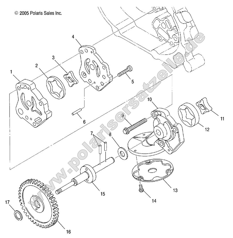 Engine, Oil Pump Engine, Oil Pump