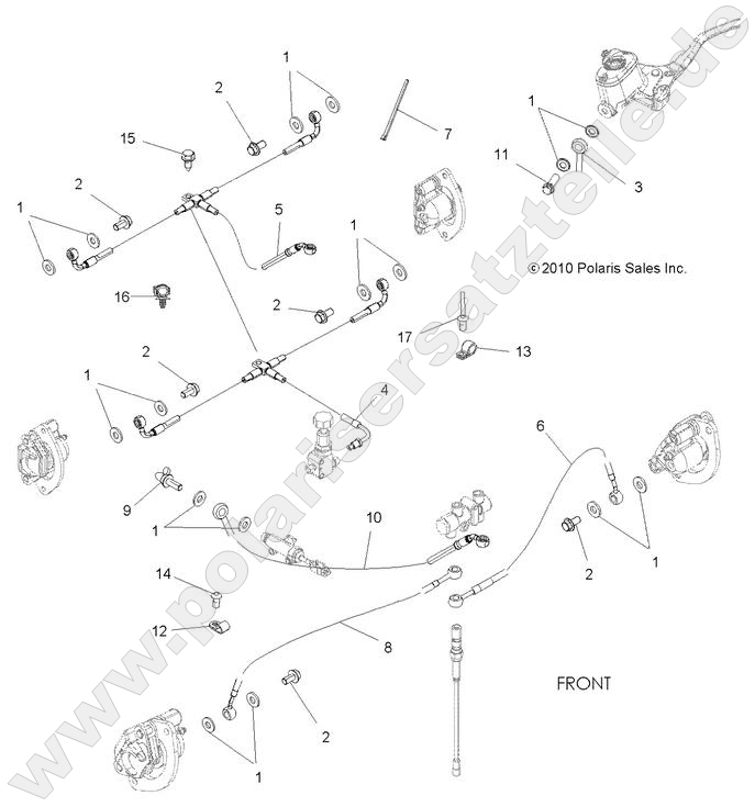 BRAKES, BRAKE LINES BRAKES, BRAKE LINES