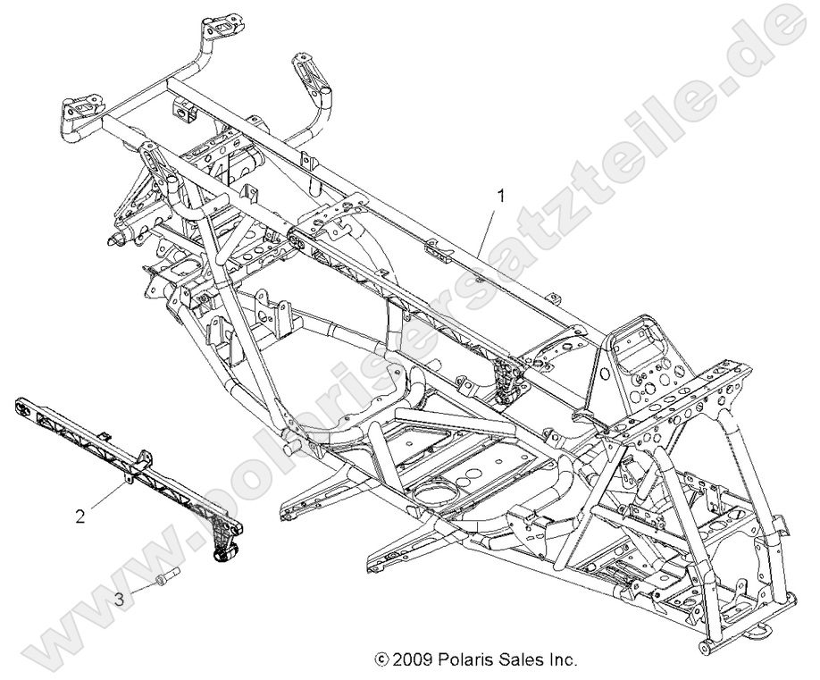 CHASSIS, MAIN FRAME CHASSIS, MAIN FRAME