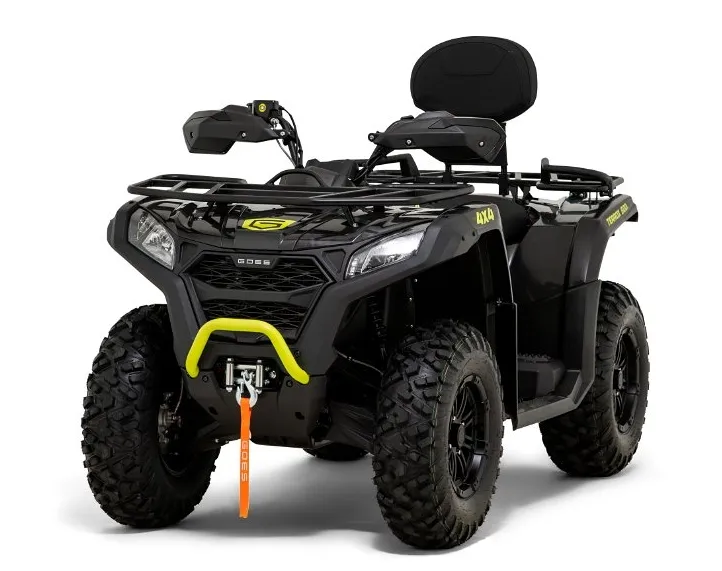 GOES Terrox 500 L T3B ABS Injected black yellow 2025