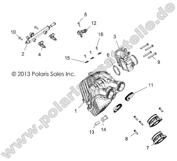 Engine, Intake and Throttle Body Engine, Intake and Throttle Body