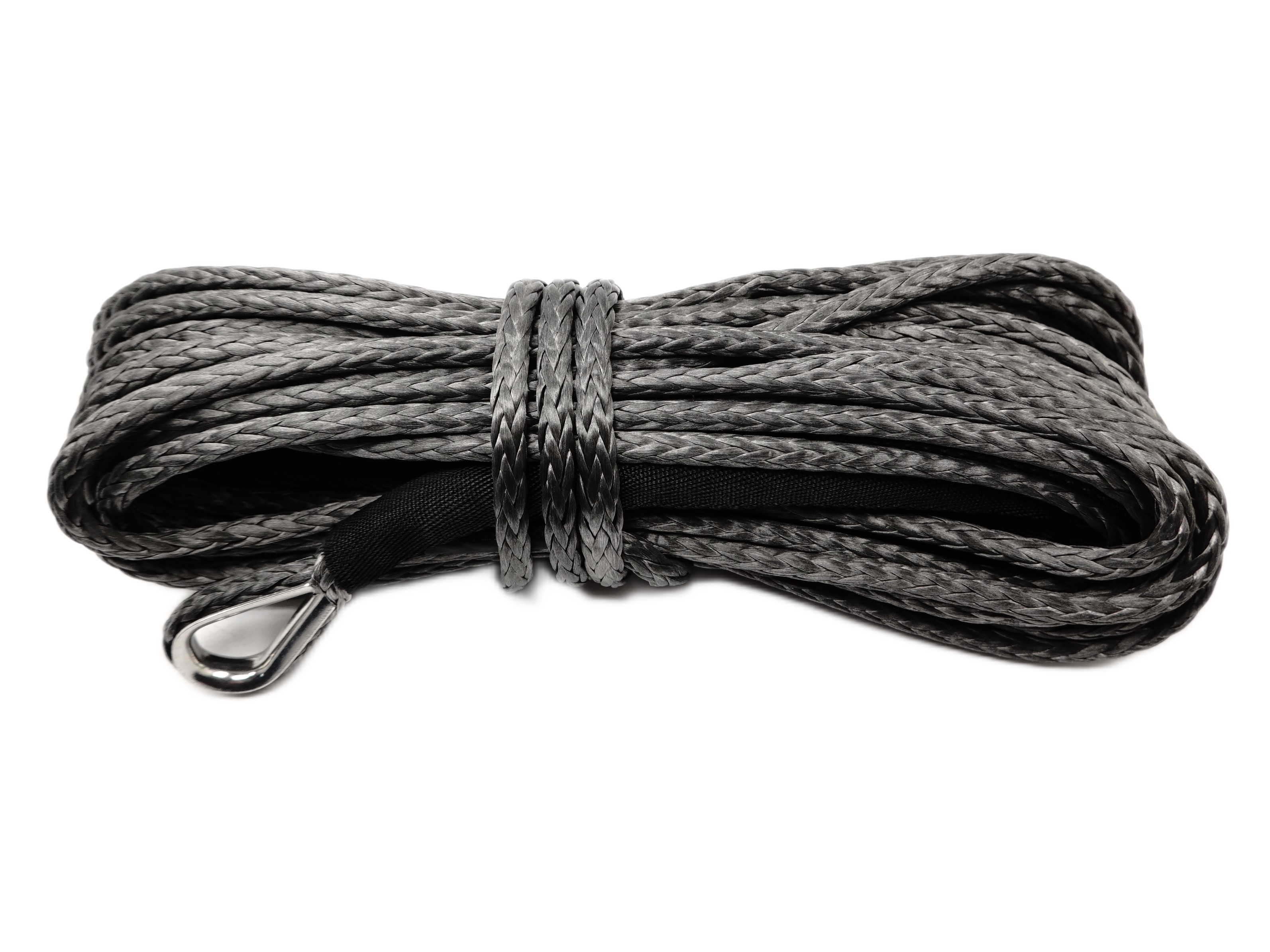 TMP-Seilwinden-Kunststoffseil-Synthetik-Nylonseil-grau-15-Meter-x-6-mm-6711 TMP Seilwinden Kunststoffseil / Synthetik Nylonseil grau - 15 Meter x 6 mm