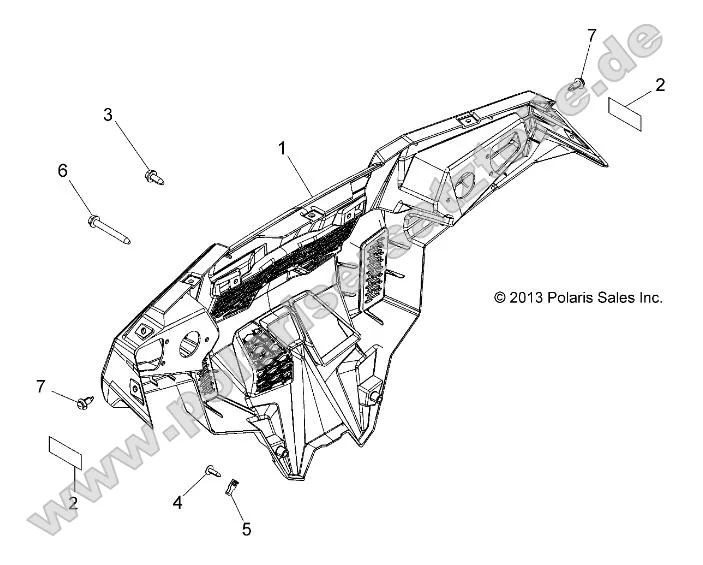 Body, Bumper, Rear Body, Bumper, Rear