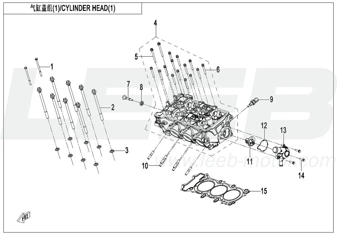 Zylinderkopf (1) Zylinderkopf (1)