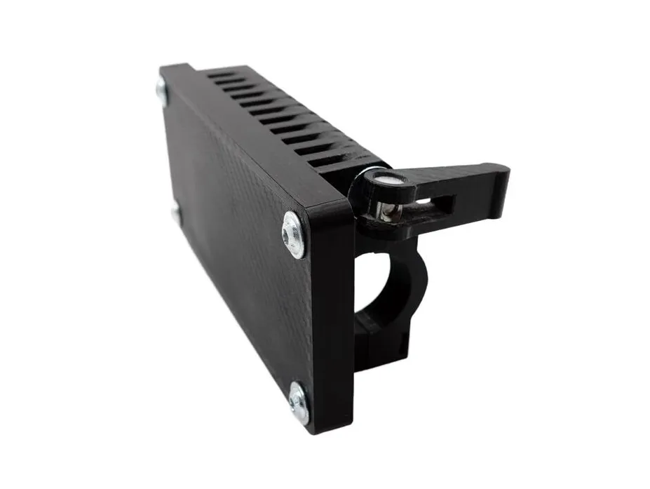 TMP Kennzeichenhalter vorne / Nummernschildhalterung klappbar - GOES Terrox 400 / 500 2024-