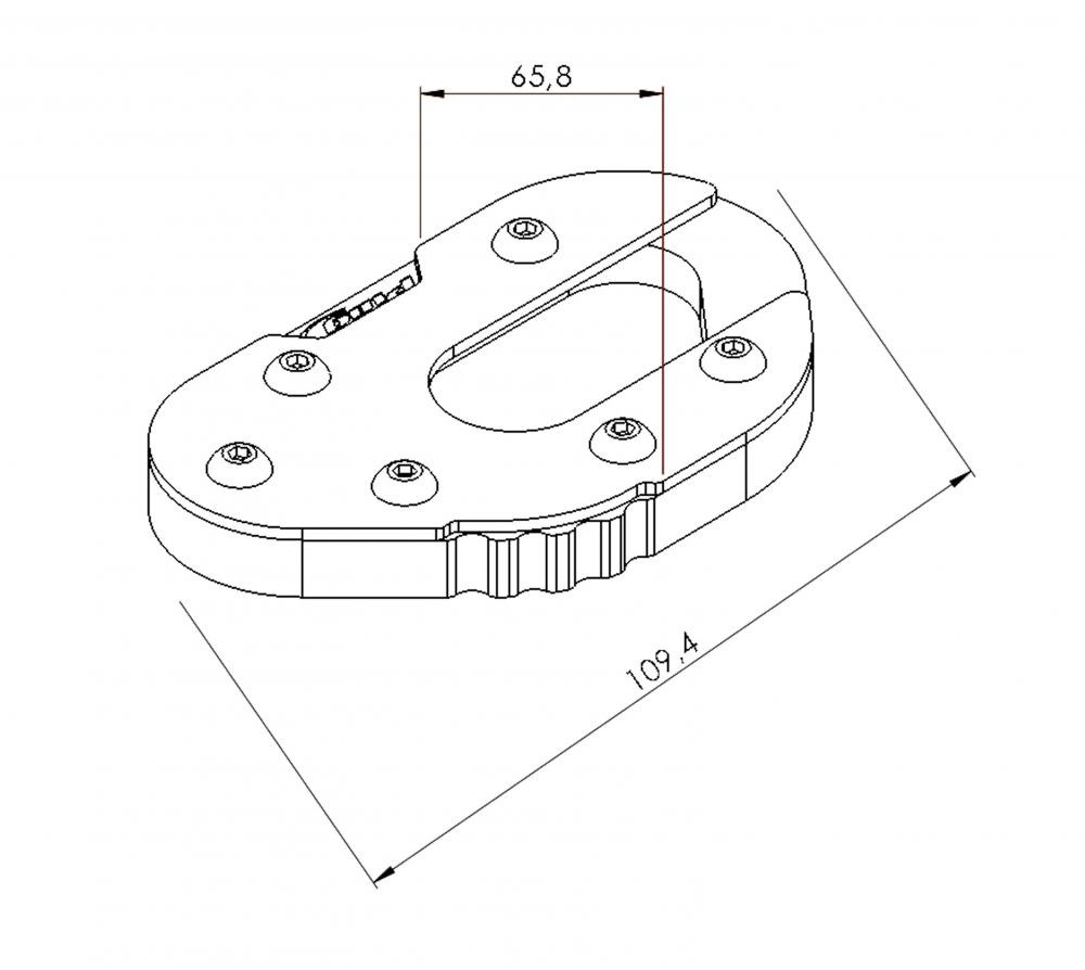 Puig_Seitenstaender_Verbreiterung___Suzuki_DL_650___DL_650_XT_V_Strom_20179N_Daten Puig Seitenständer Verbreiterung - Suzuki DL 650 /XT V-Strom