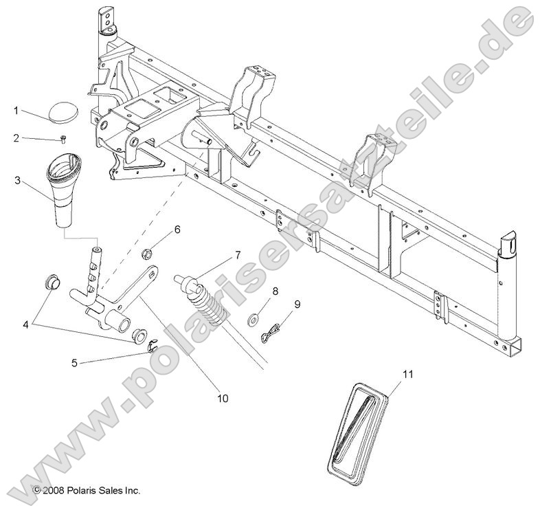Drive Train, Gear Selector