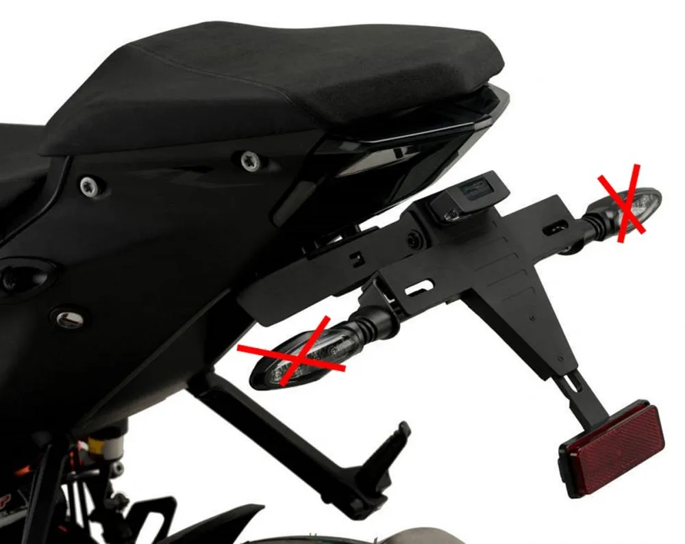 Puig_Kennzeichenhalter_Set___KTM_1290_Superduke_R_2020__20449N Puig Kennzeichenhalter Set - KTM 1290 Superduke R 2020-22