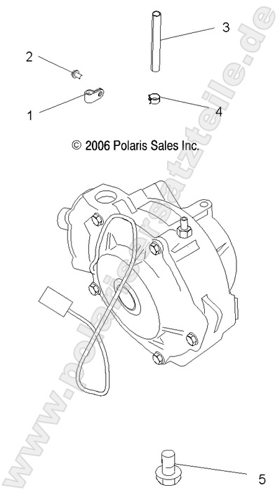 DRIVE TRAIN, FRONT GEARCASE MOUNTING DRIVE TRAIN, FRONT GEARCASE MOUNTING