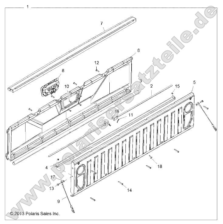 Body, Box, Tailgate Body, Box, Tailgate