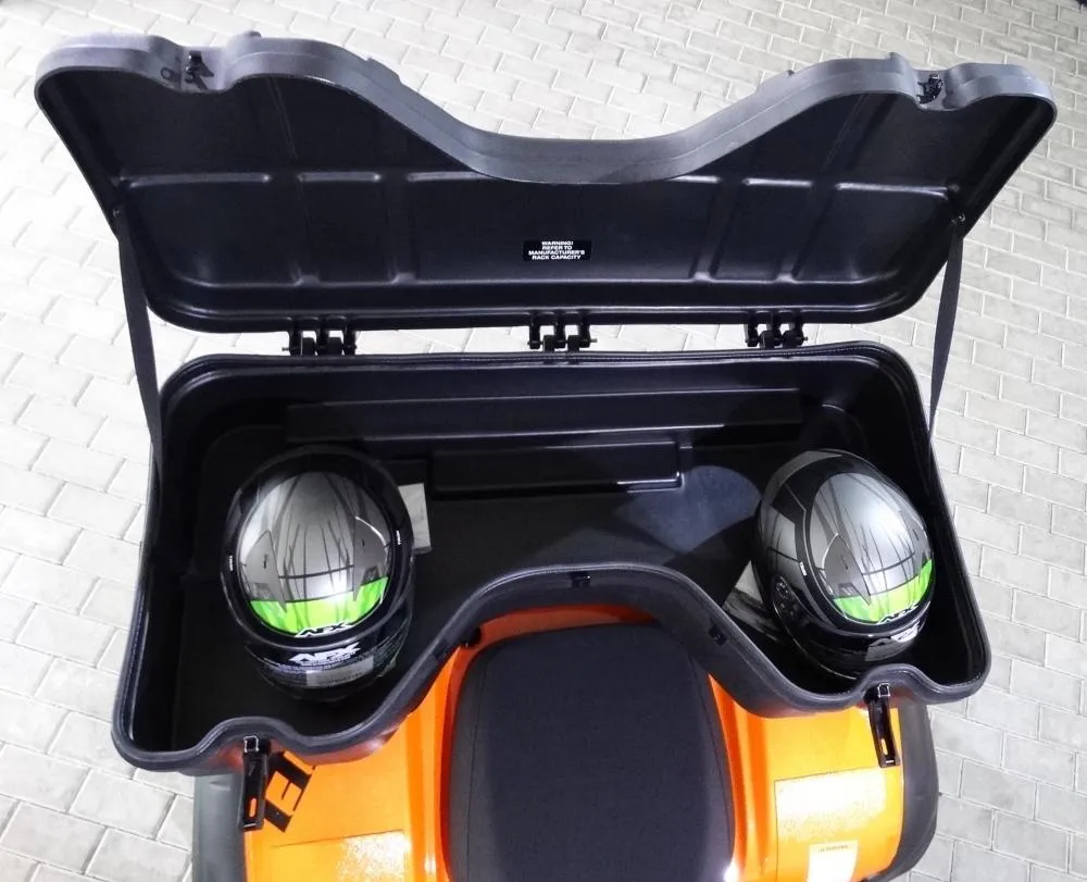 Moose_Utility_Cargo_Box_hinten_3505_0024_offen_mit_Helm Moose Utility Division Rear Cargo Box Quad Koffer hinten - groß