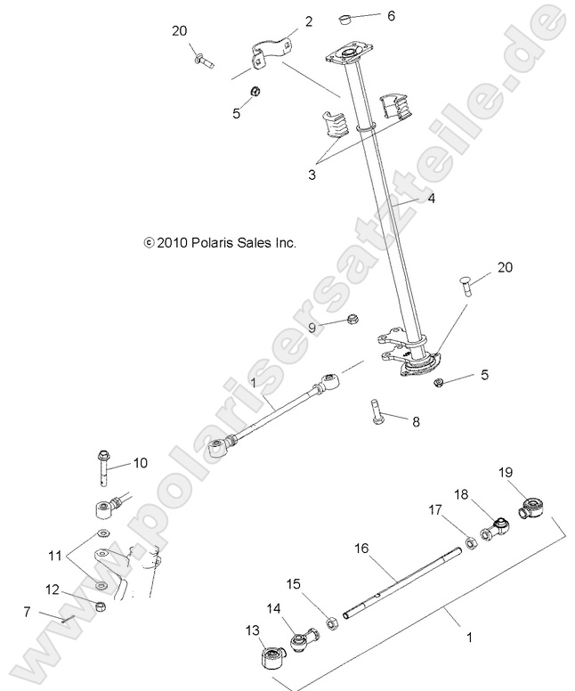 STEERING, STEERING POST