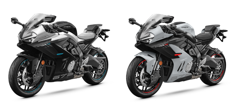 CFMoto 675 SR-R Euro5+ 2025