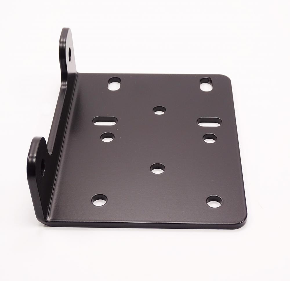 TMP Seilwinden Montageplatte für Rollenseilfenster -  ATV - Quad