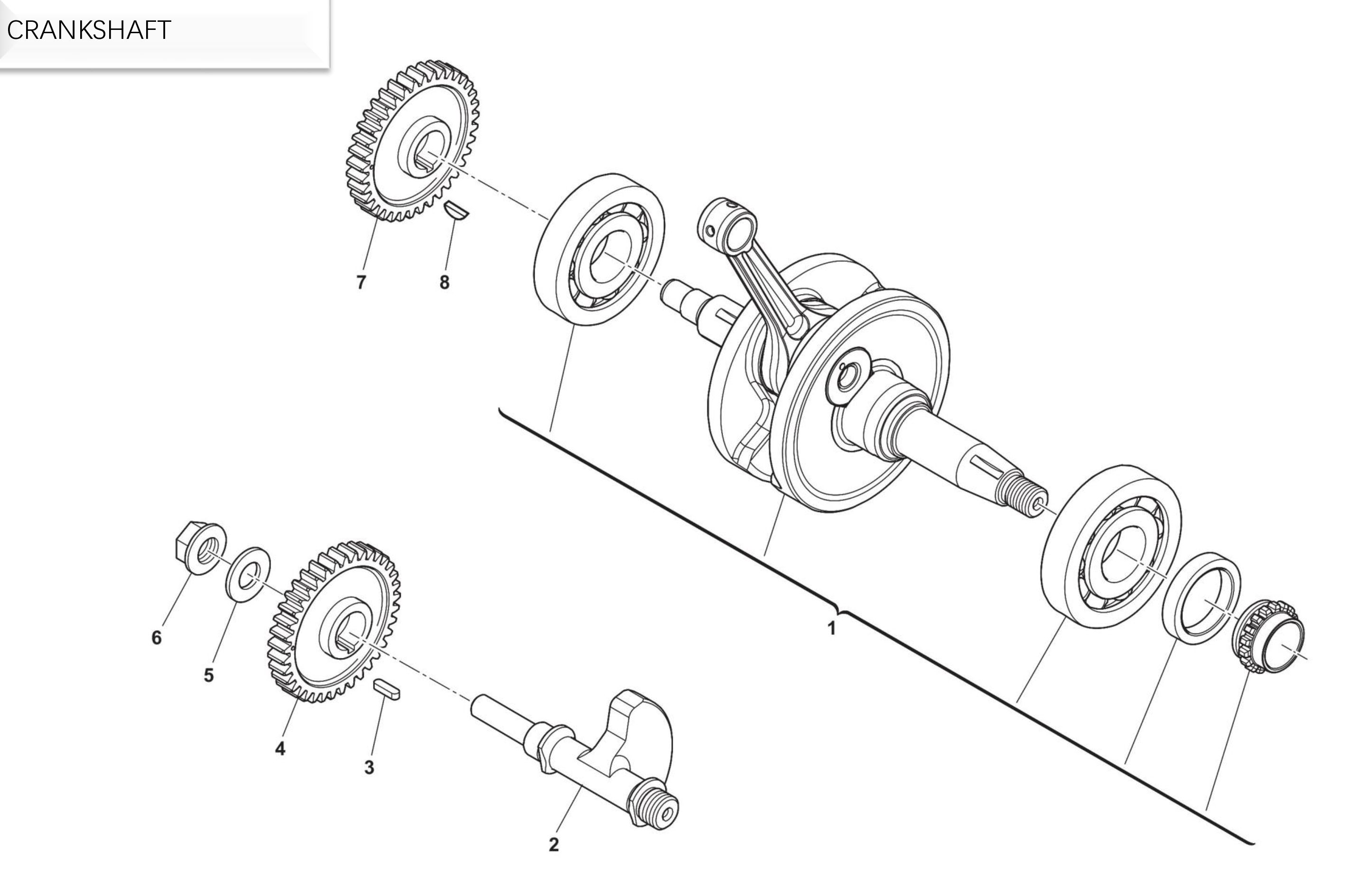 Kurbelwelle Kurbelwelle