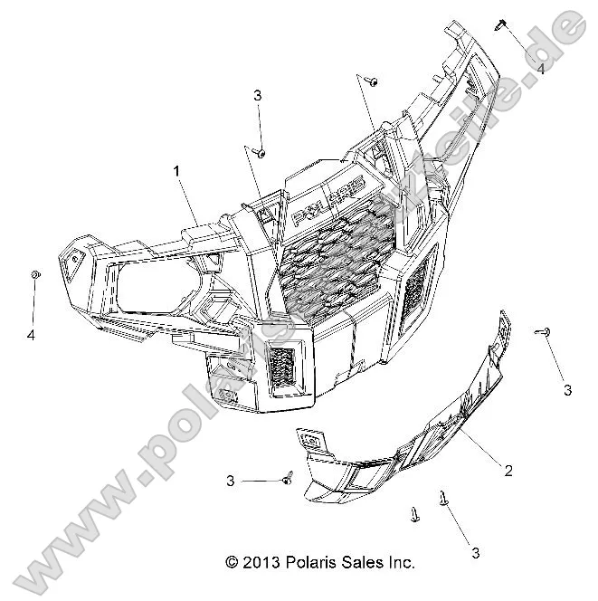 Body, Bumper, Front Body, Bumper, Front