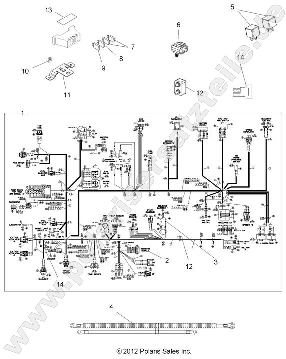 ELECTRICAL, HARNESSES