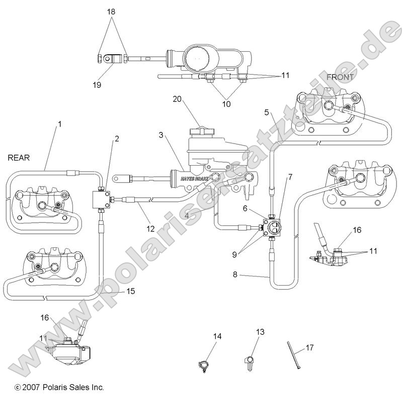Brakes, Lines and Master Cylinder