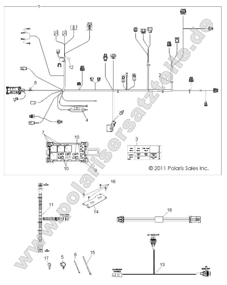 Electrical, Harnesses