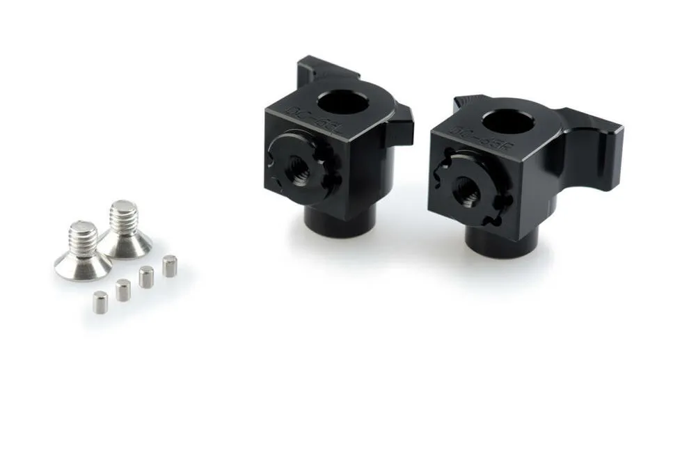 PUIG FUSSRASTEN FAHRER ADAPTER SET RECHTS/LINKS TENERE - 20243N