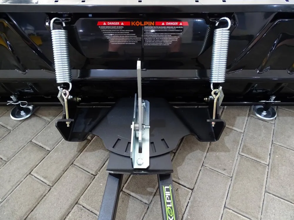 Kolpin_Schneeschild_Storm_Chaser_Set_schwarz_hinten Kolpin Schneeschild Storm Chaser Set 152 cm 60" - Segway Snarler 600