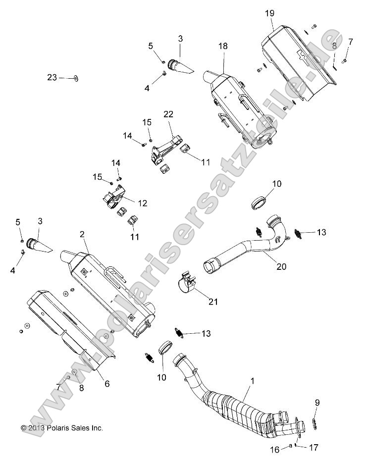 Engine, Exhaust Engine, Exhaust