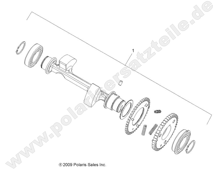 ENGINE, BALANCE SHAFT ENGINE, BALANCE SHAFT
