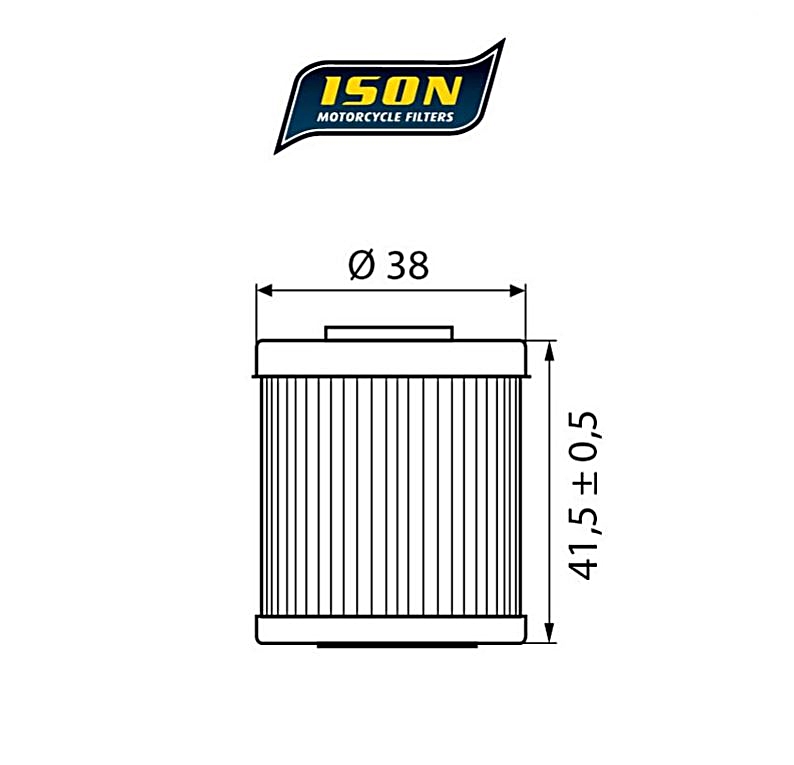 ISON_Oelfilter_207_Beta_Kawasaki_Suzuki_ISON207_daten ISON Ölfilter 207 Beta Kawasaki Suzuki