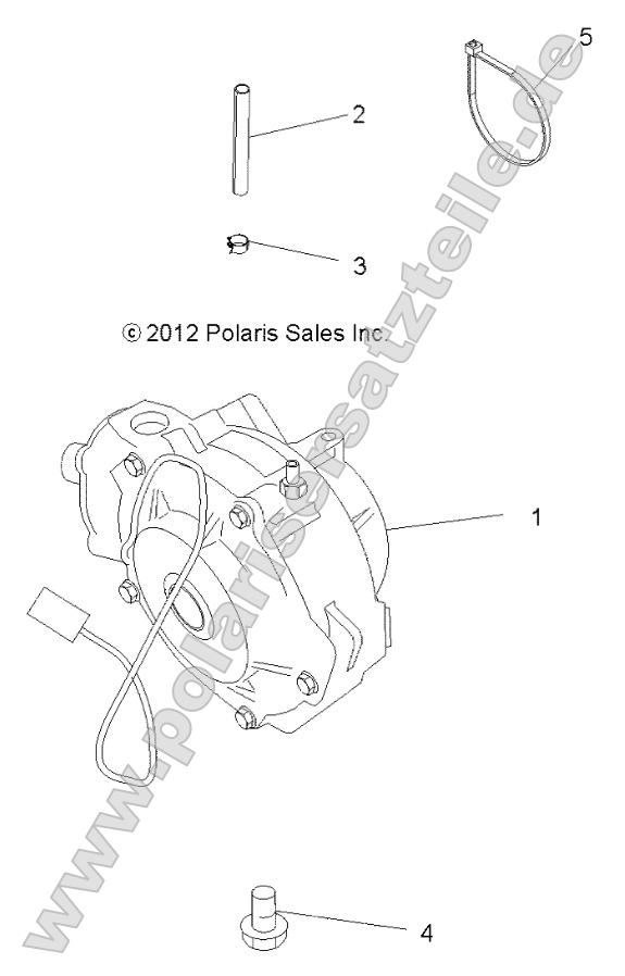 Drive Train, Front Gearcase Mounting