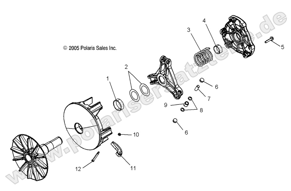 Drive Clutch Drive Clutch