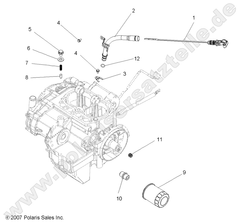 ENGINE, DIPSTICK and OIL FILTER ENGINE, DIPSTICK and OIL FILTER