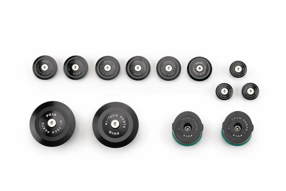 PUIG VERKLEIDUNGSAUFSATZTE ALUMINIUN BMW R1250R 19'- C/ - 21536N