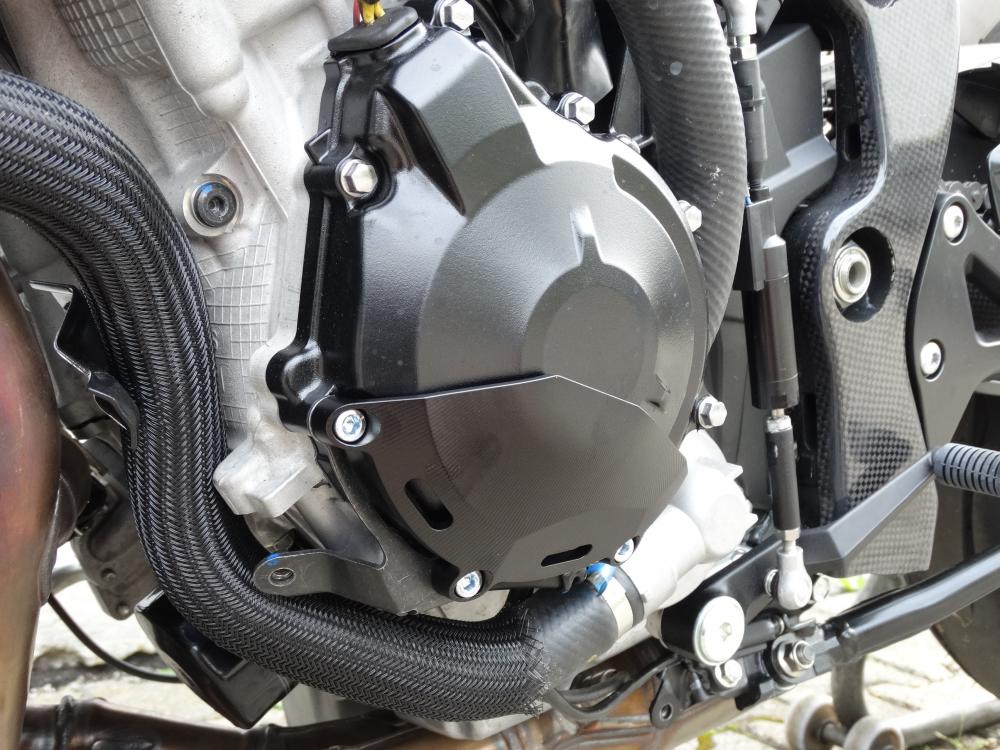 Racing Factory CNC Motordeckelschutz Set schwarz Suzuki GSX-R 1000 /R 2017-