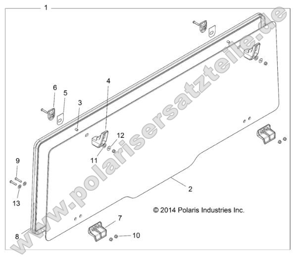 Body, Rear Window Body, Rear Window