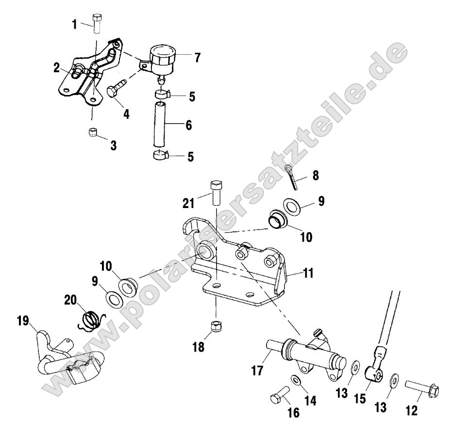 Rear Brake Master Cylinder Rear Brake Master Cylinder