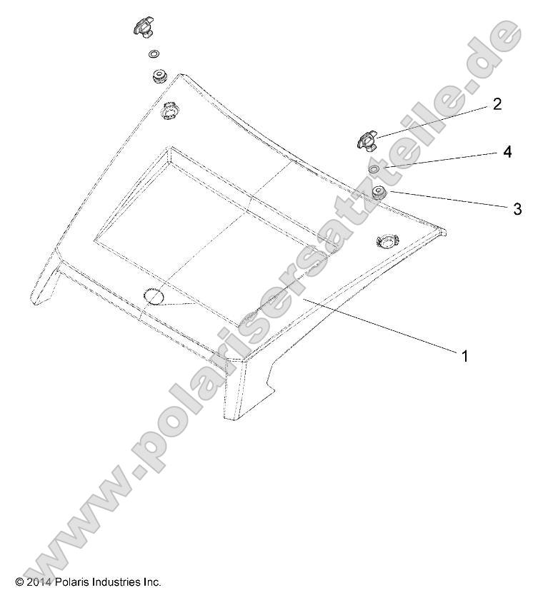 Body, Hood Latch Body, Hood Latch
