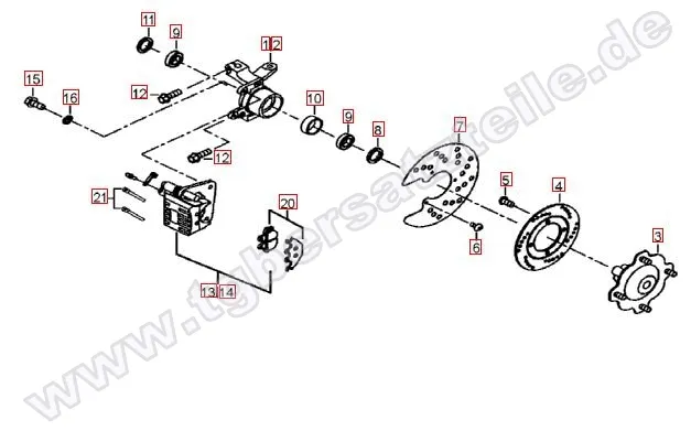 Vorderradbremse Vorderradbremse