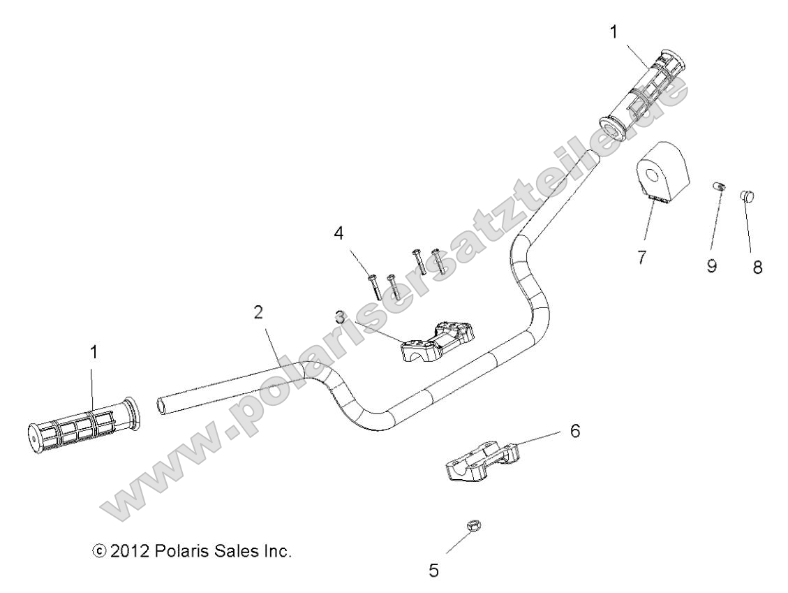 Steering, Handlebar and Controls Steering, Handlebar and Controls