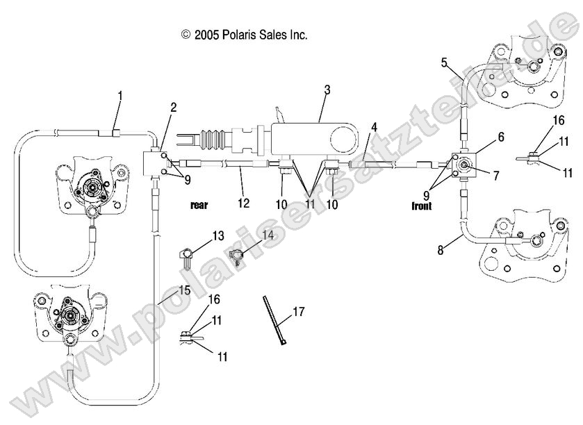 Brake Lines/ Master Cylinder