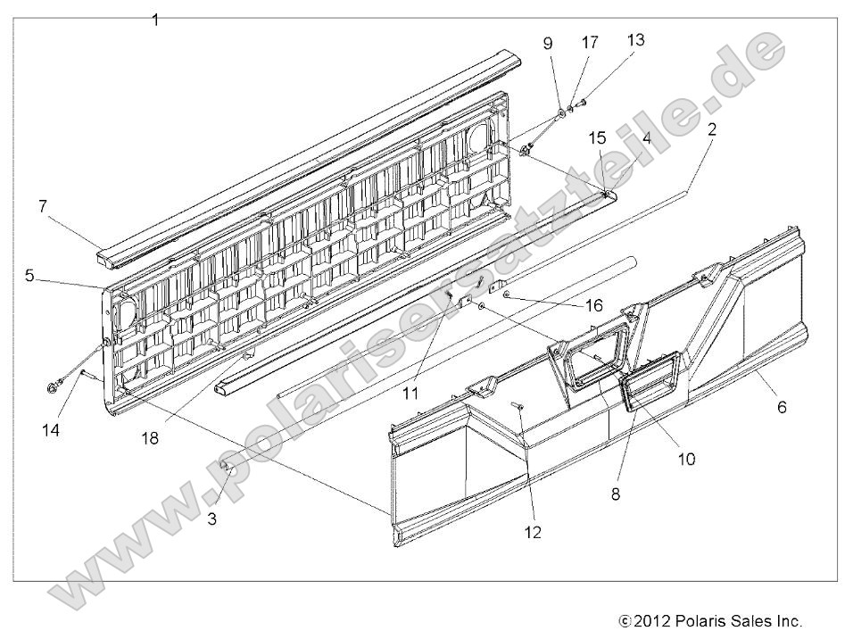 Body, Box, Tailgate Body, Box, Tailgate