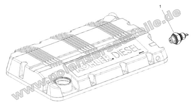 Engine, Oil Pressure Switch